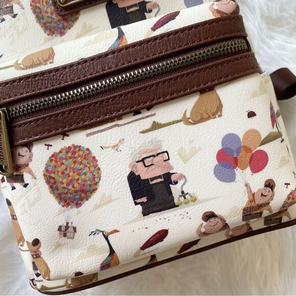 Disney Pixar Loungefly Up Mini Backpack 🎈 - Picture 2 of 4